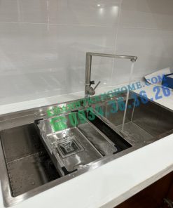 Vòi Rửa Chén Malloca K061-S - Vòi inox 304 - 69