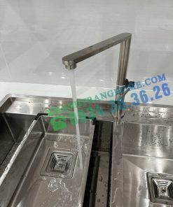 Vòi Rửa Chén Malloca K061-S - Vòi inox 304 - 71