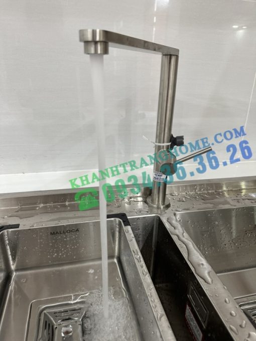 Vòi Rửa Chén Malloca K061-S - Vòi inox 304 - 31
