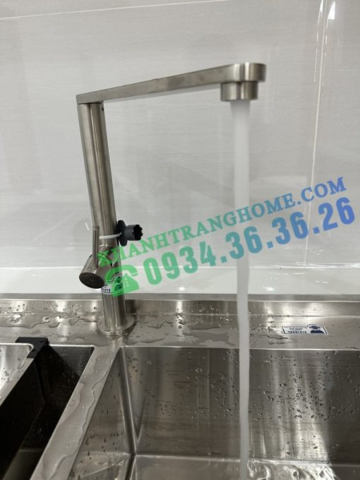 Vòi Rửa Chén Malloca K061-S - Vòi inox 304 - 41