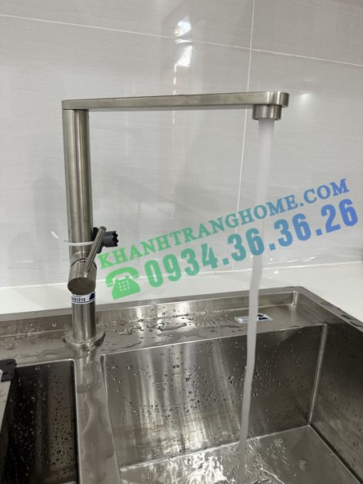 Vòi Rửa Chén Malloca K061-S - Vòi inox 304 - 43