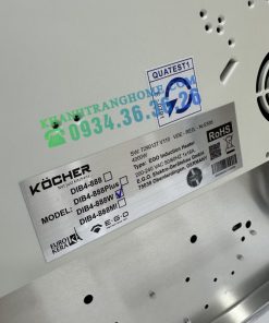 Bếp từ Kocher DIB4-888W - 76
