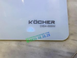 Bếp từ Kocher DIB4-888W - 88