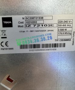 Bếp Từ Teka IZ 7210 10210202 - 94 Bếp Từ Teka IZ 7210 10210202 - 93