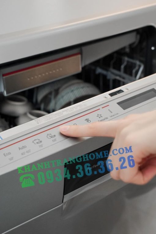 MÁY RỬA BÁT ĐỘC LẬP BOSCH HMH.SMS8YCI01E SERIES 8 SẤY ZEOLITH MADE IN GERMANY - 22