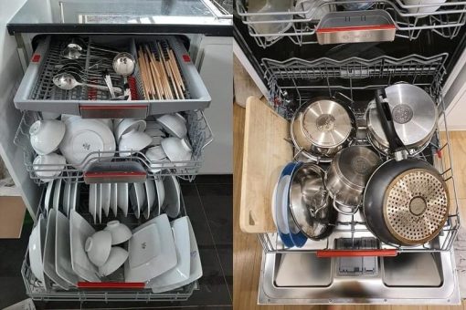 Máy rửa chén độc lập BOSCH SMS8YCI01E Serie 8 - 30