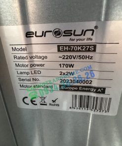 Máy Hút Mùi Eurosun EH-70K27S - 61 Máy Hút Mùi Eurosun EH-70K27S - 60