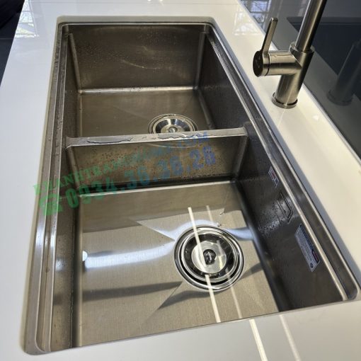 Chậu rửa bát KONOX KN8745DUB - 9