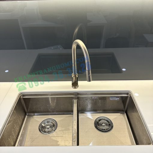 Chậu rửa bát KONOX KN8745DUB - 11