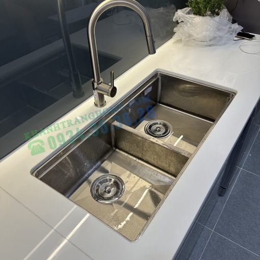 Chậu rửa bát KONOX KN8745DUB - 15