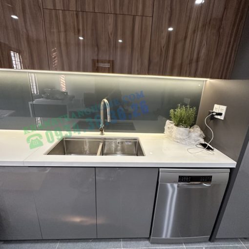 Chậu rửa bát KONOX KN8745DUB - 17