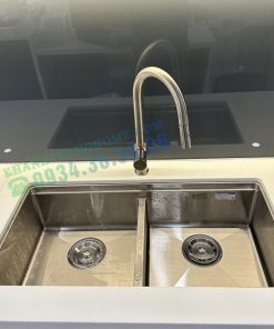 Chậu rửa bát KONOX KN8745DUB - 77