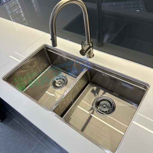 Chậu rửa bát KONOX KN8745DUB - 33