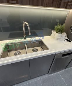 Chậu rửa bát KONOX KN8745DUB - 97