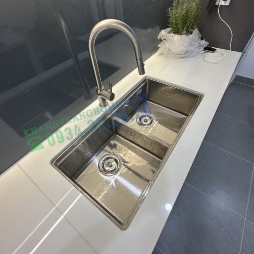 Chậu rửa bát KONOX KN8745DUB - 47