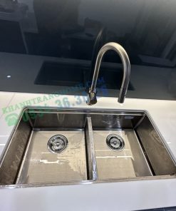 Chậu rửa bát KONOX KN8745DUB - 105