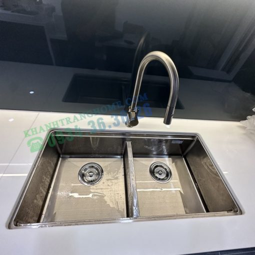 Chậu rửa bát KONOX KN8745DUB - 49