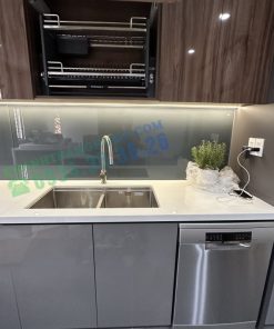 Chậu rửa bát KONOX KN8745DUB - 107