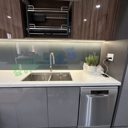 Chậu rửa bát KONOX KN8745DUB - 51