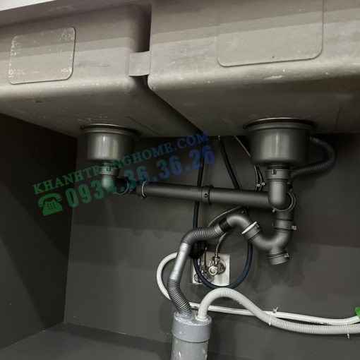 Chậu rửa bát KONOX KN8745DUB - 55