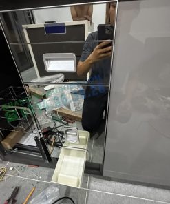 THÙNG GẠO MẶT GƯƠNG ĐIỆN TỬ EUROGOLD B301 - 17