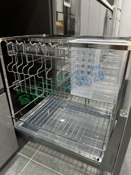 Giá gia vị dao thớt inox 304 cao cấp Eurogold EP40 - 3