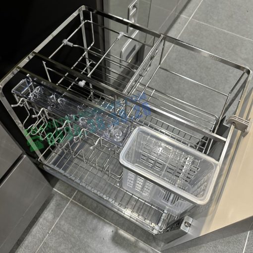 Giá gia vị dao thớt inox 304 cao cấp Eurogold EP40 - 5