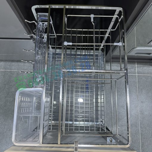 Giá gia vị dao thớt inox 304 cao cấp Eurogold EP40 - 7