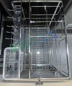 Giá gia vị dao thớt inox 304 cao cấp Eurogold EP40 - 32 Giá gia vị dao thớt inox 304 cao cấp Eurogold EP40 - 31