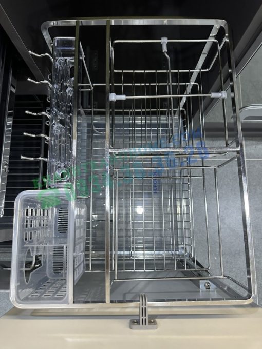 Giá gia vị dao thớt inox 304 cao cấp Eurogold EP40 - 11