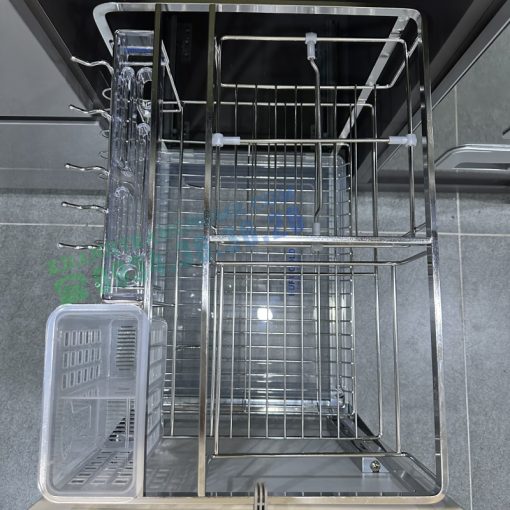 Giá gia vị dao thớt inox 304 cao cấp Eurogold EP40 - 13
