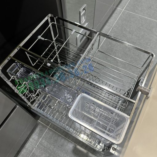 Giá gia vị dao thớt inox 304 cao cấp Eurogold EP40 - 15