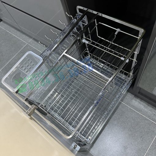 Giá gia vị dao thớt inox 304 cao cấp Eurogold EP40 - 19