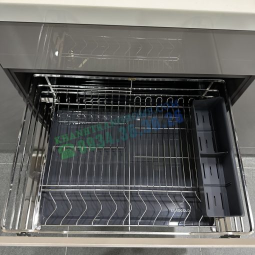 Gía xoong nồi chén đĩa đa năng Eurogold inox 304 EP70 - 5