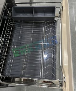 Gía xoong nồi chén đĩa đa năng Eurogold inox 304 EP70 - 32 Gía xoong nồi chén đĩa đa năng Eurogold inox 304 EP70 - 31