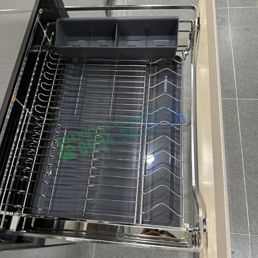 Gía xoong nồi chén đĩa đa năng Eurogold inox 304 EP70 - 7