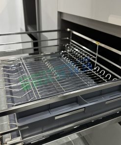 Gía xoong nồi chén đĩa đa năng Eurogold inox 304 EP70 - 34 Gía xoong nồi chén đĩa đa năng Eurogold inox 304 EP70 - 33