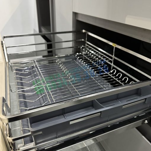 Gía xoong nồi chén đĩa đa năng Eurogold inox 304 EP70 - 9