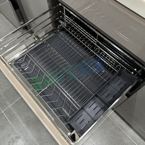 Gía xoong nồi chén đĩa đa năng Eurogold inox 304 EP70 - 11