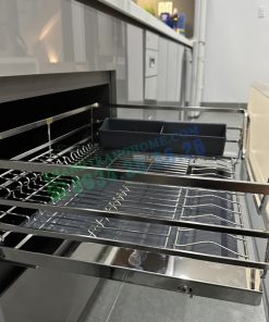 Gía xoong nồi chén đĩa đa năng Eurogold inox 304 EP70 - 38 Gía xoong nồi chén đĩa đa năng Eurogold inox 304 EP70 - 37