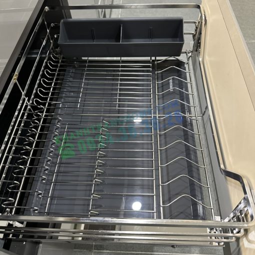 Gía xoong nồi chén đĩa đa năng Eurogold inox 304 EP70 - 15