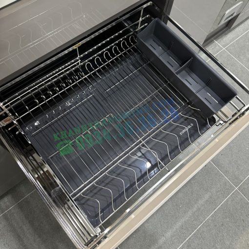 Gía xoong nồi chén đĩa đa năng Eurogold inox 304 EP70 - 17