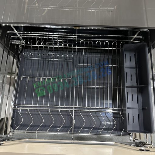 Gía xoong nồi chén đĩa đa năng Eurogold inox 304 EP70 - 19