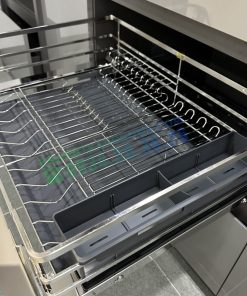 Gía xoong nồi chén đĩa đa năng Eurogold inox 304 EP70 - 46 Gía xoong nồi chén đĩa đa năng Eurogold inox 304 EP70 - 45