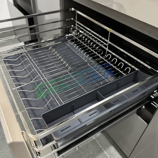 Gía xoong nồi chén đĩa đa năng Eurogold inox 304 EP70 - 21