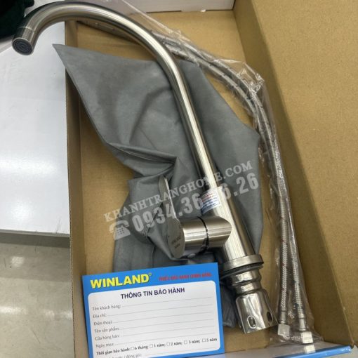 VÒI RỬA CHÉN NÓNG LẠNH WINLAND Q-631 - 3