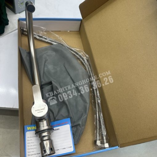 VÒI RỬA CHÉN NÓNG LẠNH WINLAND Q-631 - 7
