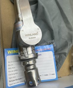 VÒI RỬA CHÉN NÓNG LẠNH WINLAND Q-631 - 24 VÒI RỬA CHÉN NÓNG LẠNH WINLAND Q-631 - 23