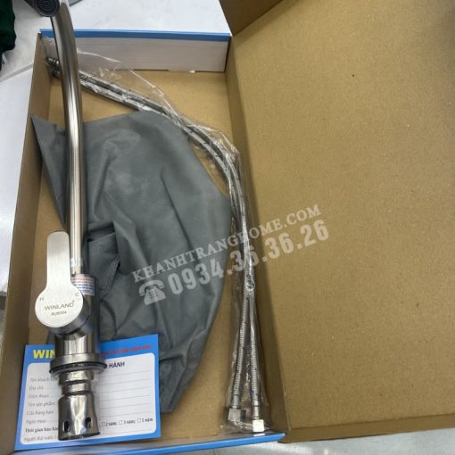 VÒI RỬA CHÉN NÓNG LẠNH WINLAND Q-631 - 13