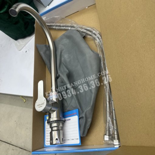 VÒI RỬA CHÉN NÓNG LẠNH WINLAND Q-631 - 15